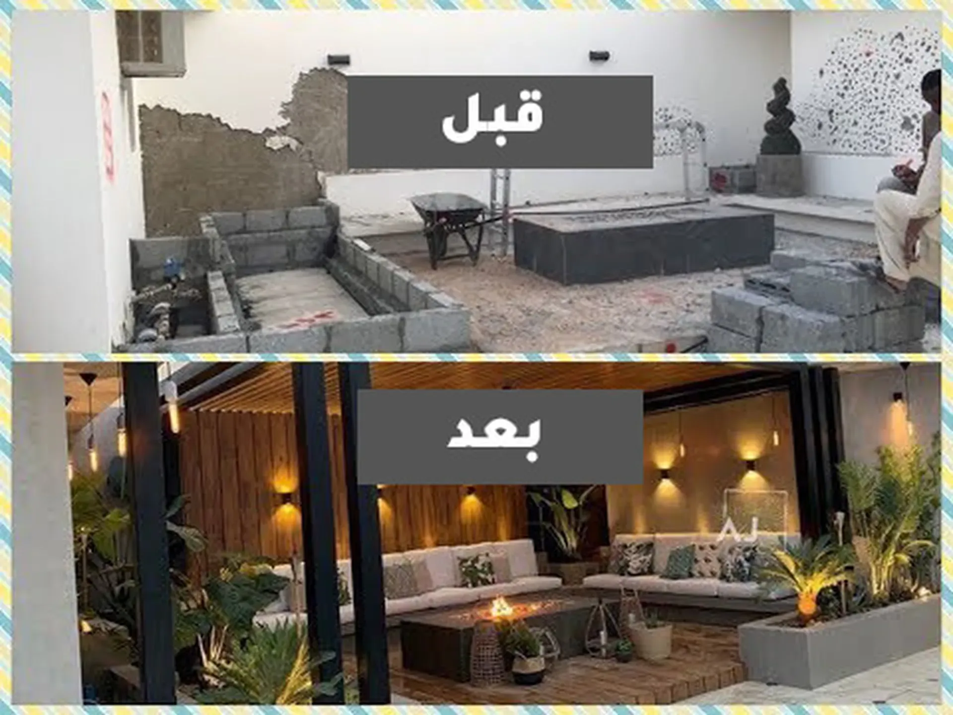 تسليم نهائي لفيلا بعد اكتمال أعمال الترميم والدهان