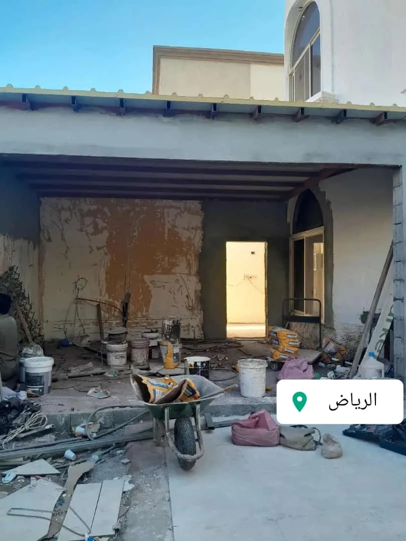 تشطيب شقة بالكامل وإعادة تأسيس الكهرباء والدهان